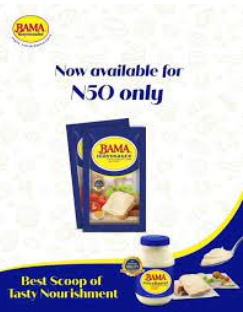 Sachet Bama - 20ml -per carton x 120